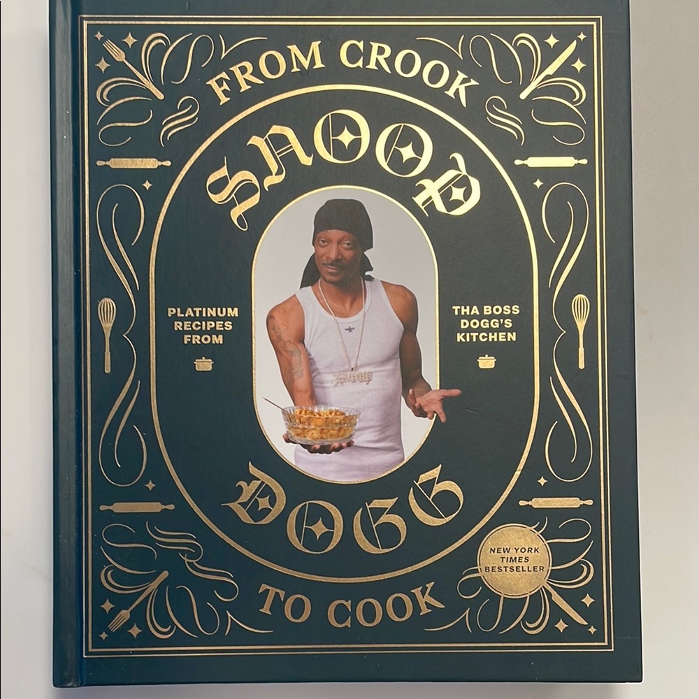 Snoop Dogg Cookbook - From Crook to Cook